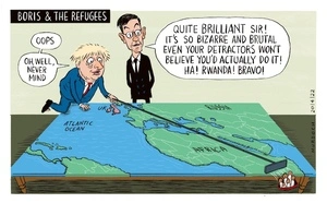 Boris & the refugees