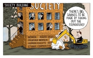 Society building