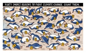 Forty (more) reasons to fight climate change. Count them.