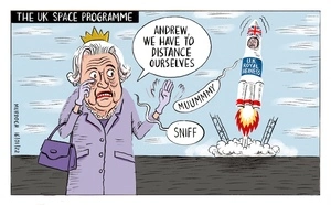 The UK space programme
