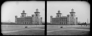 Dunedin Public Hospital building, Great King Street, Dunedin