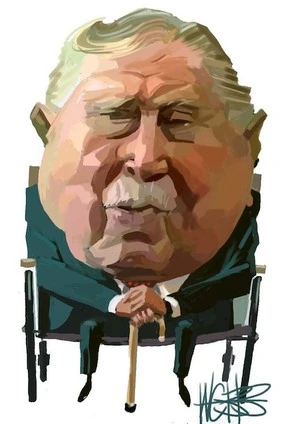 Webb, Murray, 1947- :Augusto Pinochet [ca 6 January 2005]