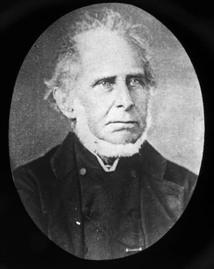 Reverend Robert Maunsell