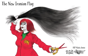 Iran hair revolution