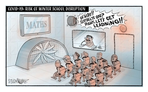 COVID-19: Risk Of Winter School Disruption
