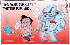 Elon Musk completes Twitter purchase