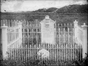 Gravestone of Mary Foreman, Wanganui