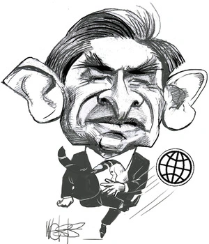 Paul Wolfowitz. 25 April, 2007.