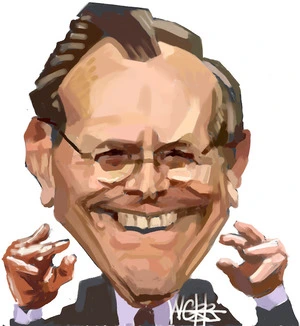 Donald Rumsfeld. 5 May, 2006.