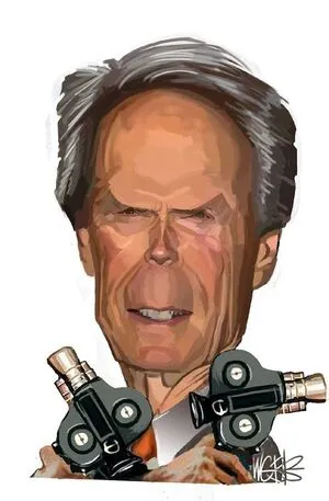 Webb, Murray, 1947- :Clint Eastwood [ca 20 January 2005]
