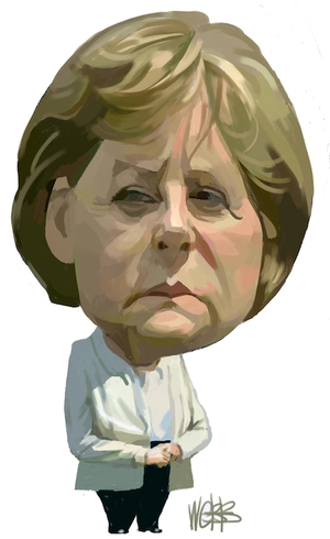Angela Merkel. 10 June, 2007.