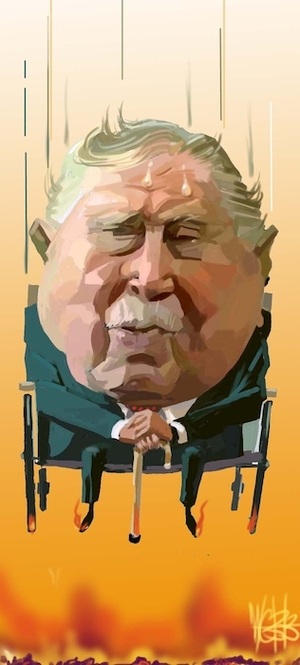 Augusto Pinochet. 11 December, 2006.