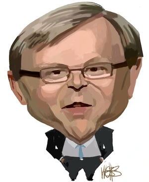 Kevin Rudd. 16 February, 2007.