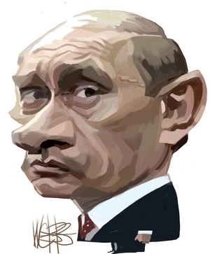 Vladimir Putin. 13 February, 2007.