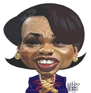 Webb, Murray, 1947- : Condoleezza Rice [ca 17 November 2004]