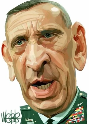 General Tommy Franks. 25 March, 2003.