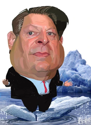Al Gore. 30 October, 2006.
