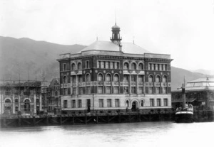 Custom House, Customhouse Quay, Wellington