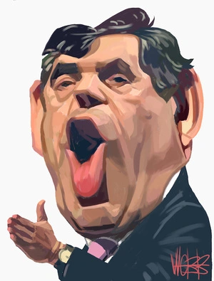 Gordon Brown. 28 June, 2007.