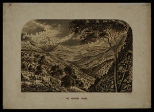 Lacy, George, ca 1817-1878 :The Araluen Valley. G Lacy. [1865]