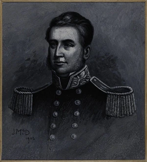 McDonald, James Ingram 1865-1935 :Lieutenant Willoughby Shortland, Colonial Secretary 1840. 1903.