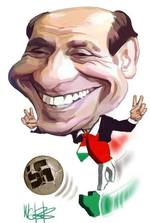 Silvio Berlusconi. [4?] July, 2003.