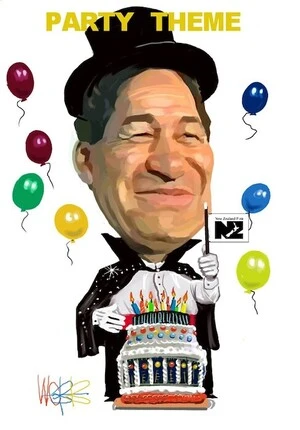 Winston Peters. "Party theme" [18?] July, 2003.