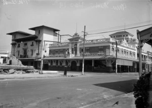 Municipal Buildings and the Municipal Theatre, Hastings and Heretaunga Streets, Hastings