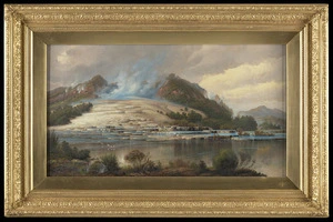 Blomfield, Charles 1848-1926. :[White Terraces] 1891