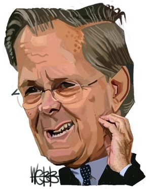 Webb, Murray, 1947- :Donald Rumsfeld. 30 June 2005