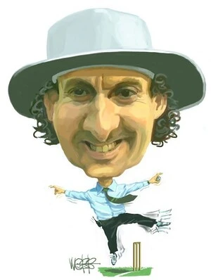 Billy Bowden. [14?] May, 2003.