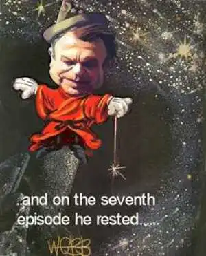 Webb, Murray, 1947- :..and on the seventh episode he rested...... (circa 2002).