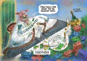 Greedflation hog