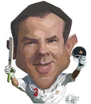 Ricky Ponting. 15 March, 2006.