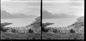 Queenstown, including Lake Wakatipu and the Remarkables, Otago Region