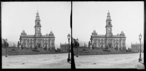 Dunedin Town Hall, Dunedin City, Otago Region