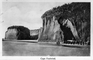 Cliffs at Cape Foulwind