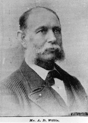 Archibald Dudingston Willis