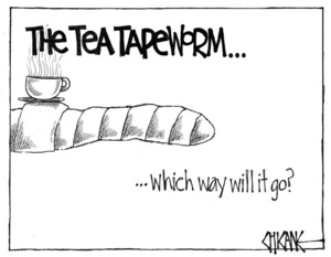 Winter, Mark 1958- : The tea tapeworm. 23 November 2011