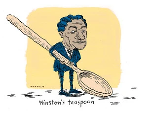 Murdoch, Sharon Gay, 1960- : Winston's teaspoon. 20 November 2011