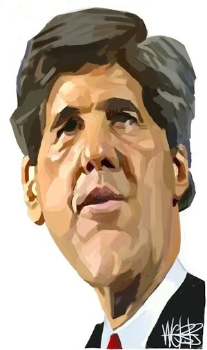 Webb, Murray, 1947- :John Kerry [ca 3 February 2004]