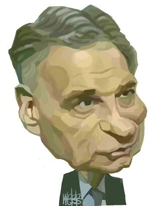 Webb, Murray, 1947- :Ralph Nader [ca 23 February 2004]