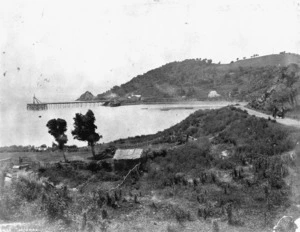 Scene at Moeraki