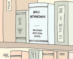 Bali bombings. Revised edition, 2005. 5 September, 2005.