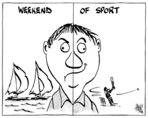 WEEKEND OF SPORT. 17 February, 2003.