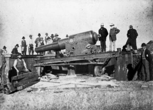 Coast defense gun, Saint Clair, Dunedin