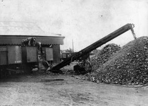 Depot coal conveyor, Westport