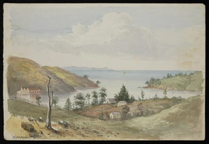 [Ryan, Thomas], 1864-1927 :Monganui Harbour. [1881-1887].