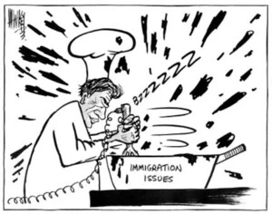 "Immigration issues." 12 November, 2002.