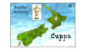 Sunday morning…Cuppa